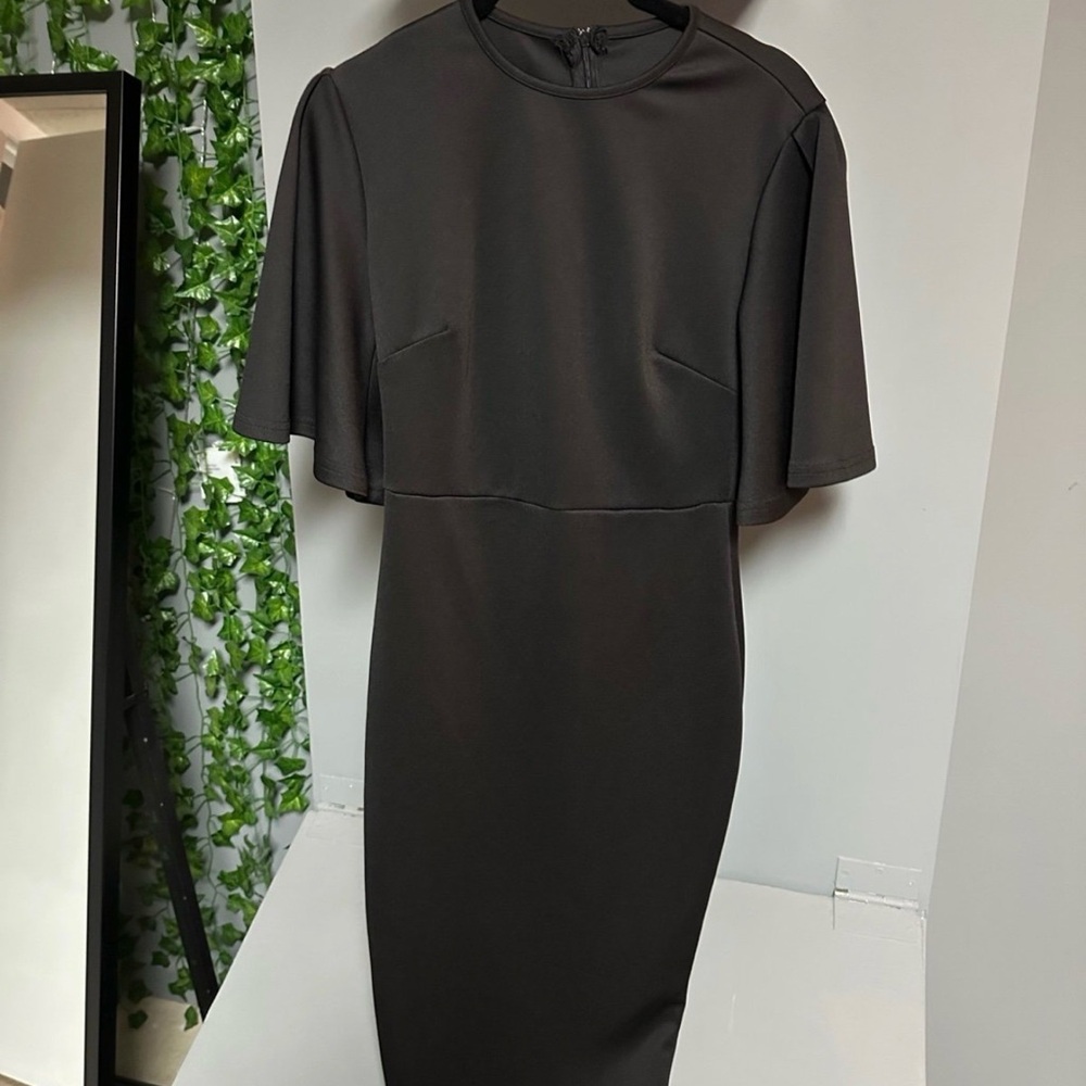 Amazon Women's Classic Black Long Sleeve Dress